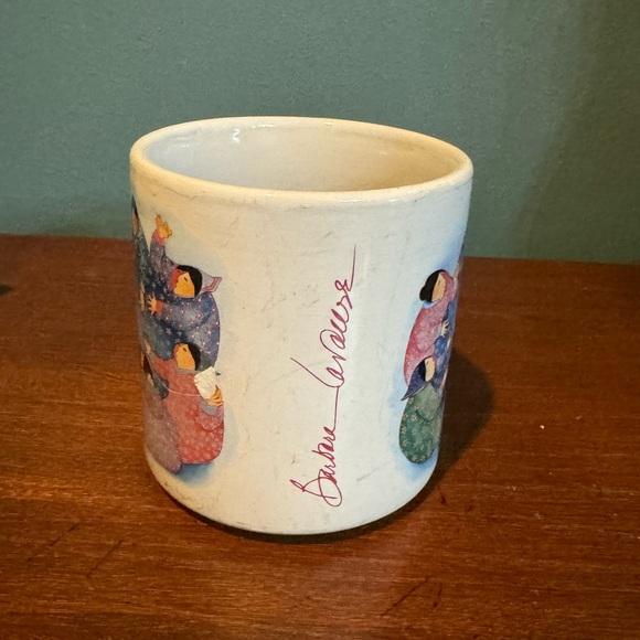Barbara Lavallee MUG, Indigenous People Native American Village Scene, Alaska - Picture 11 of 11